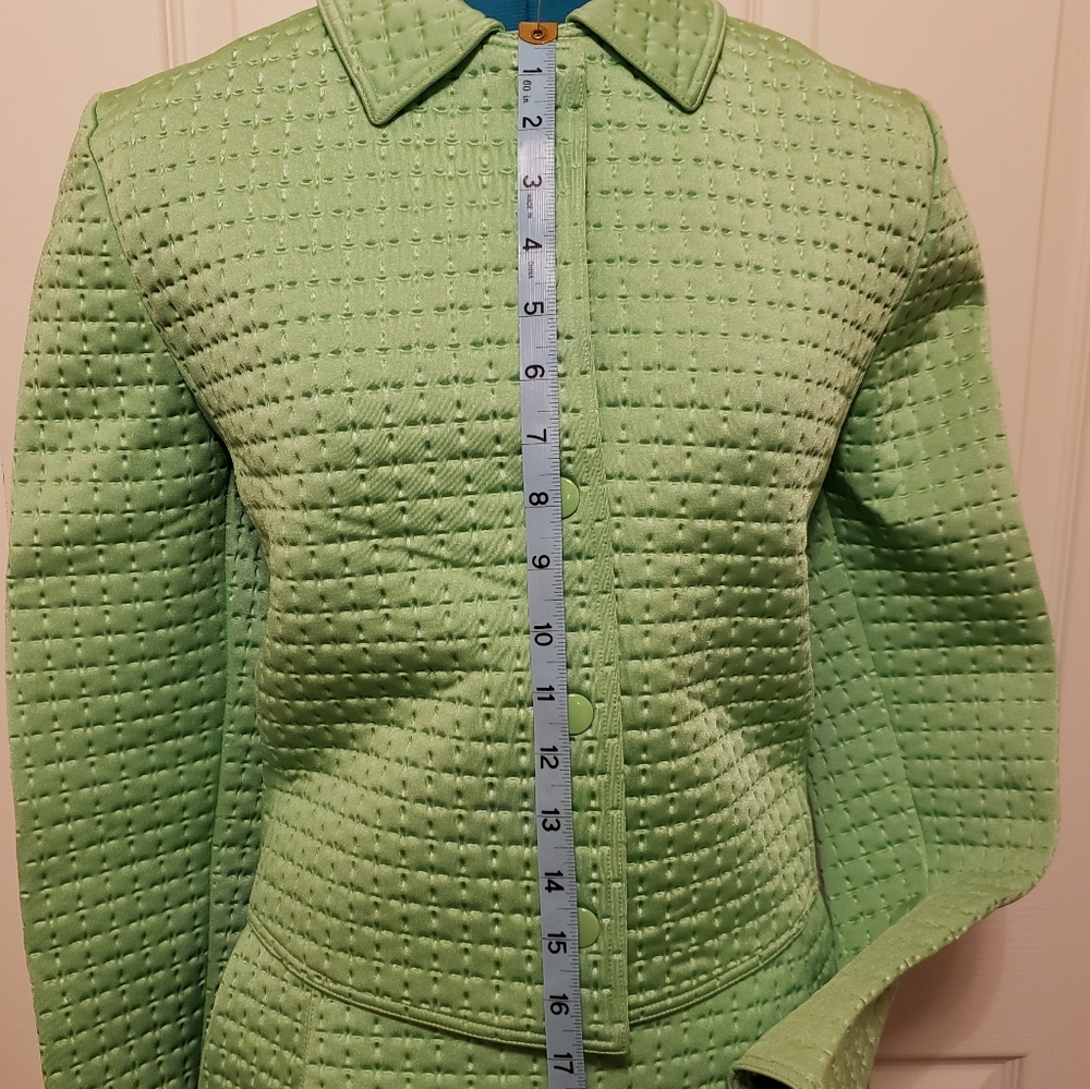 Mint Green Genny Italian Suit - Picture 5 of 13